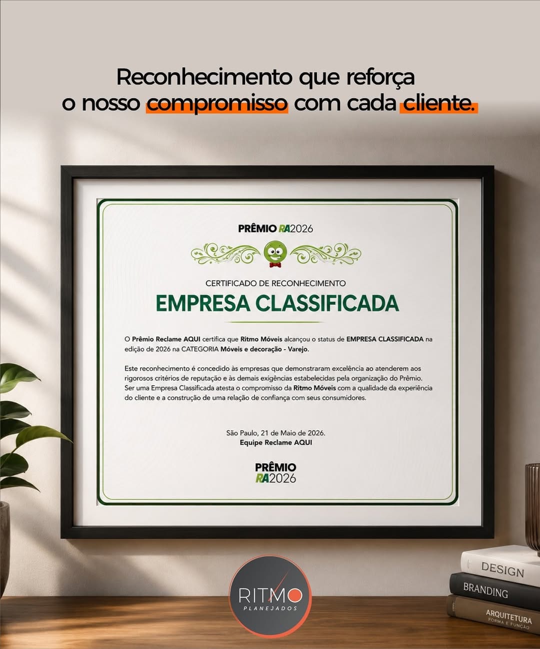 Post 6 by Grupo Ritmo Móveis Planejados on Instagram (image)