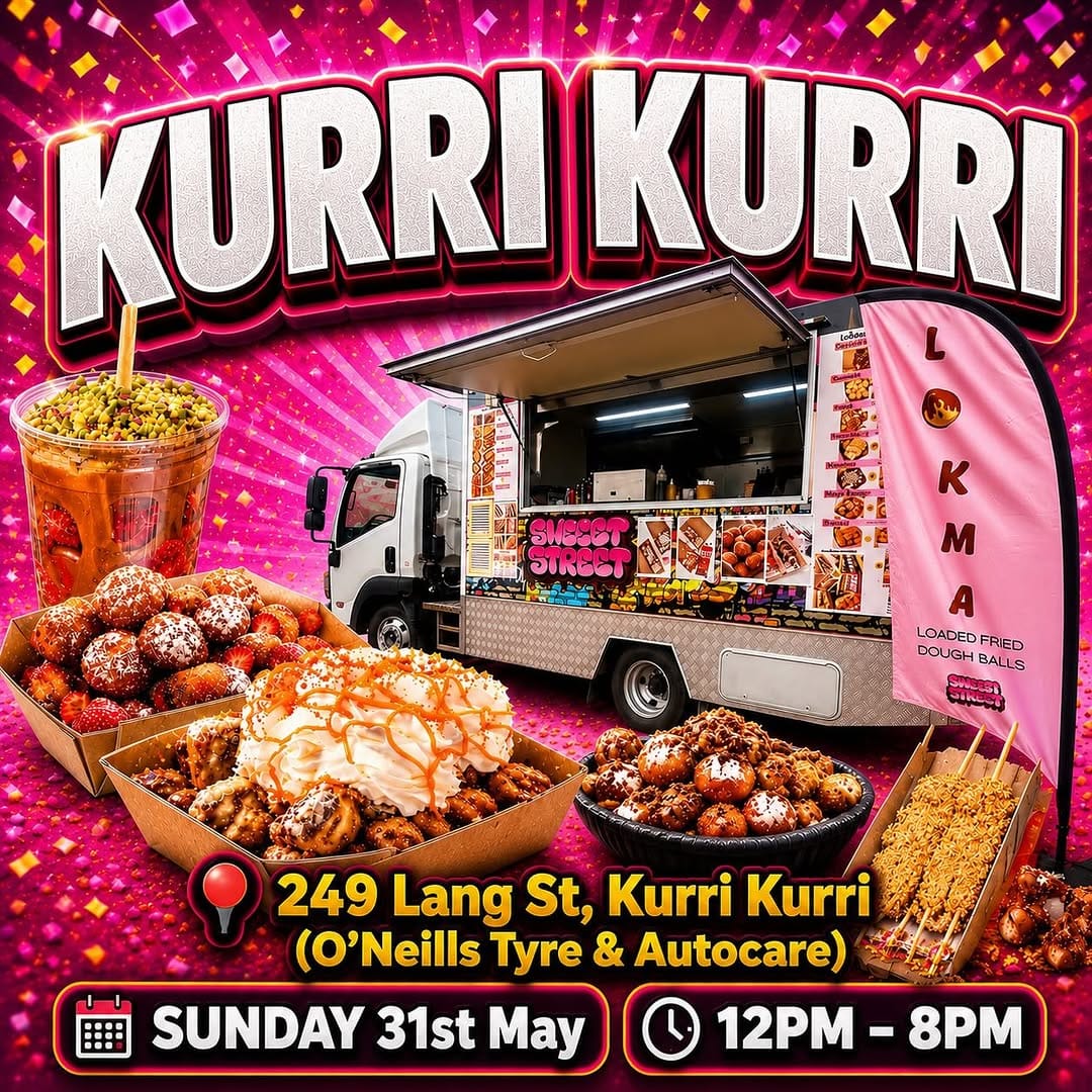 Post 7 by Sweeet Street  - Food Truck on Instagram (carousel)