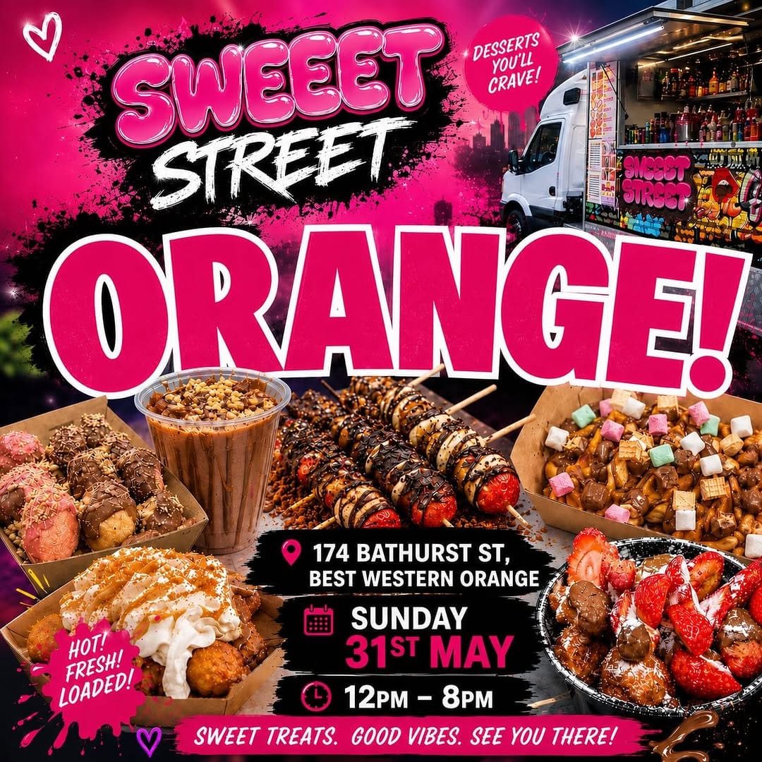 Post 6 by Sweeet Street  - Food Truck on Instagram (carousel)