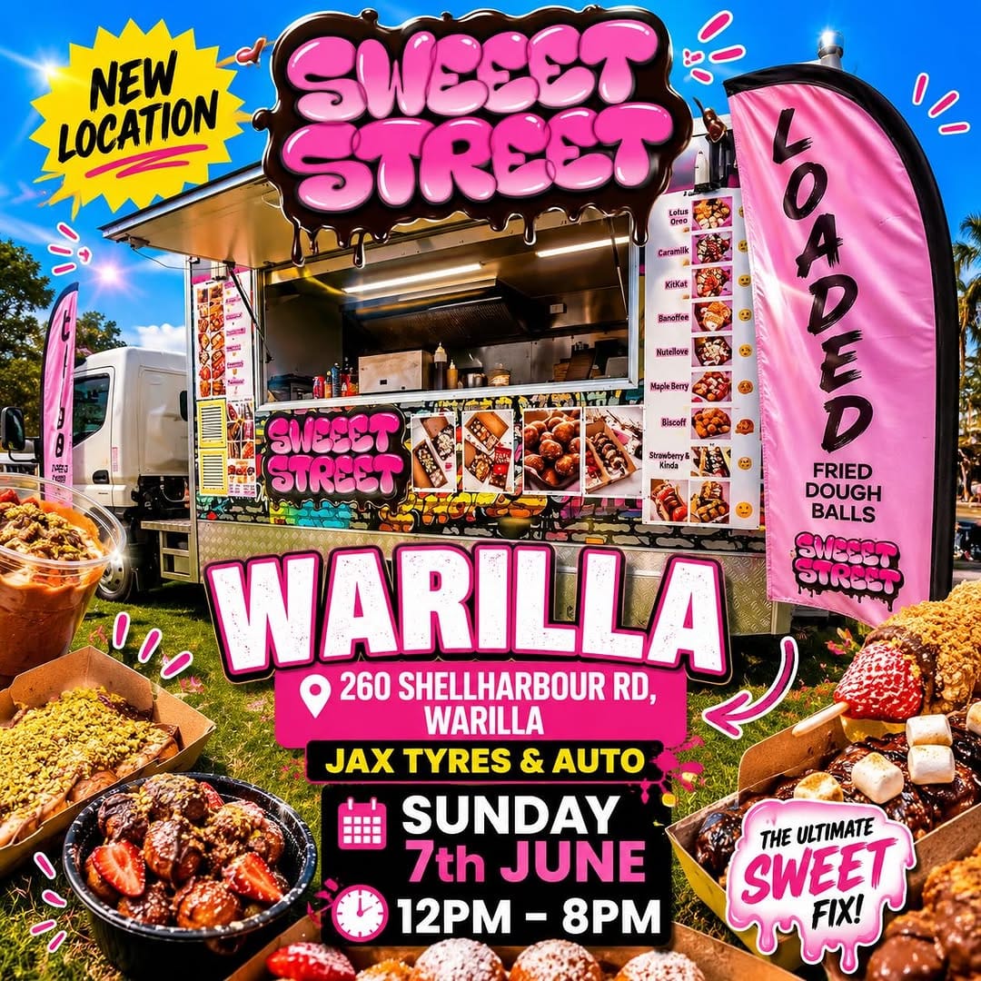 Post 1 by Sweeet Street  - Food Truck on Instagram (carousel)