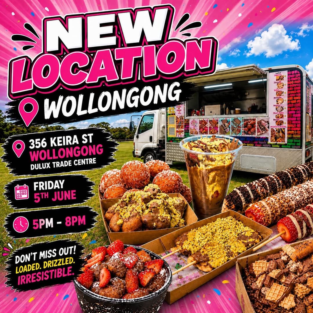Post 2 by Sweeet Street  - Food Truck on Instagram (carousel)