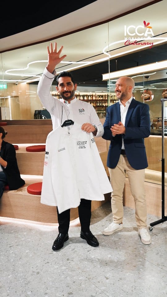 Post 7 by ICCA - International Centre for Culinary Arts 🇦🇪 on Instagram (video)