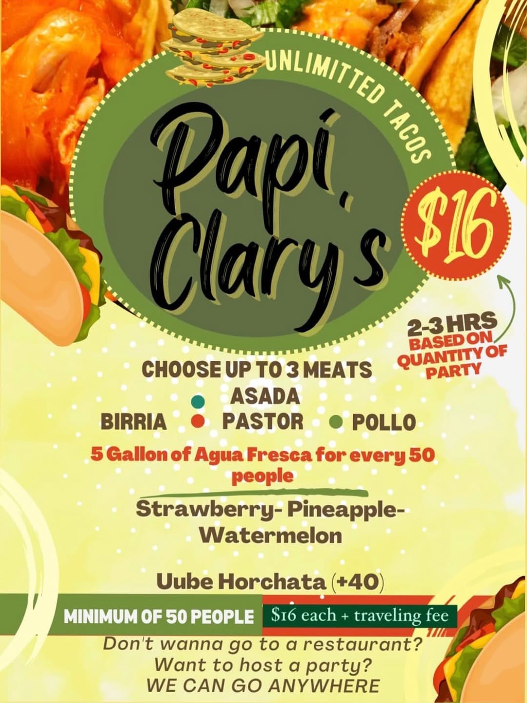 Post 8 by Chef Clary on Instagram (carousel)
