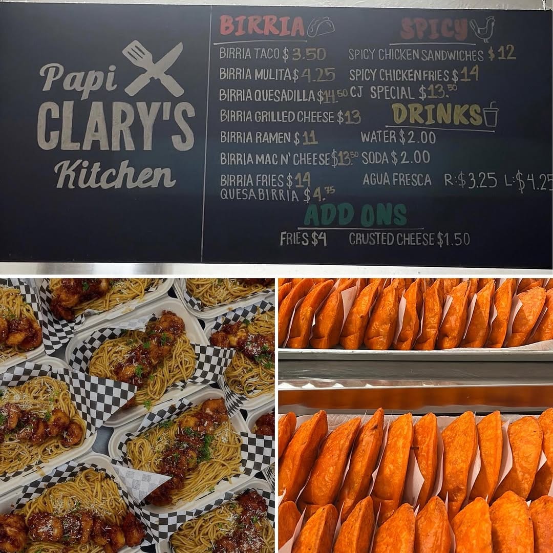 Post 3 by Chef Clary on Instagram (image)