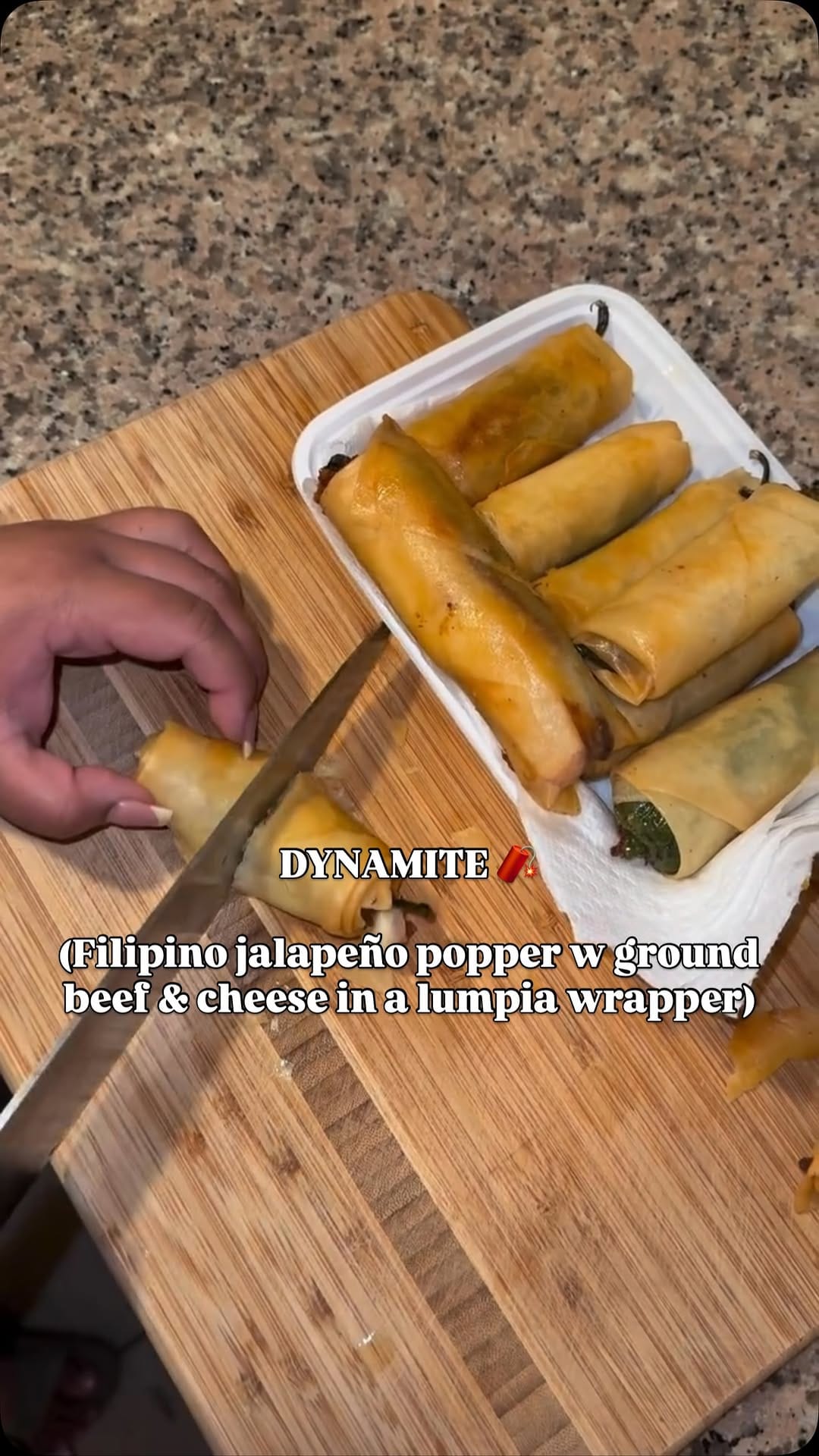 Post 1 by Chef Clary on Instagram (video)