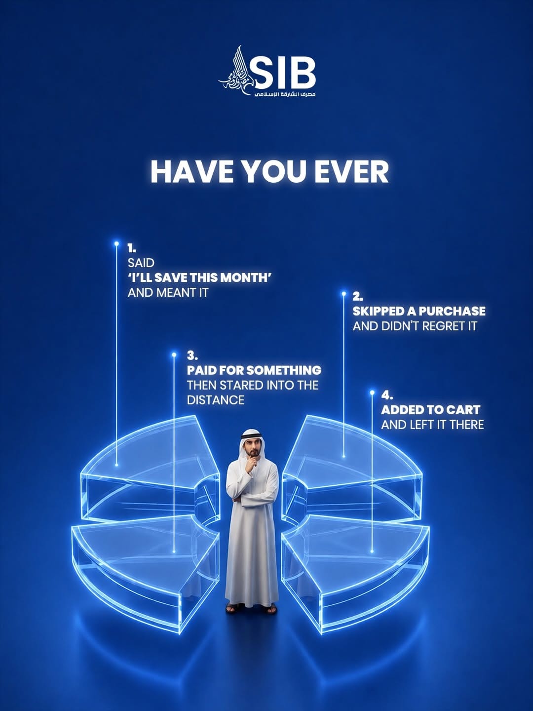 Post 3 by SIB مصرف الشارقة الاسلامي on Instagram (carousel)