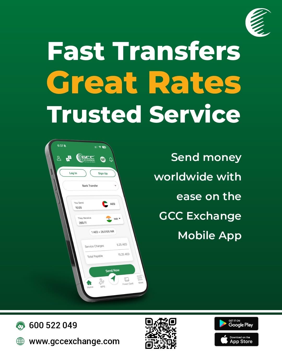Post 1 by GCC Exchange on Instagram (image)