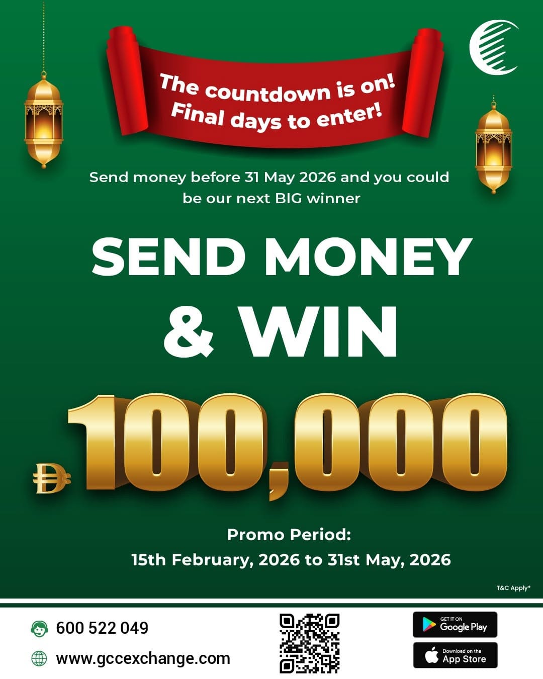 Post 5 by GCC Exchange on Instagram (image)