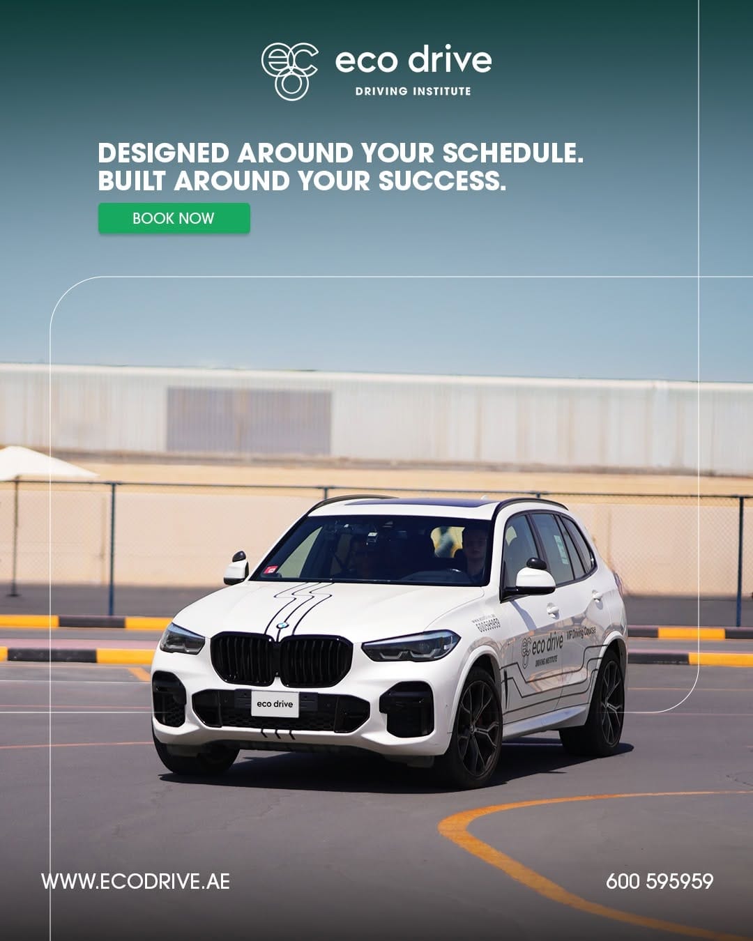 Post 1 by ECO Drive Driving Institute on Instagram (image)