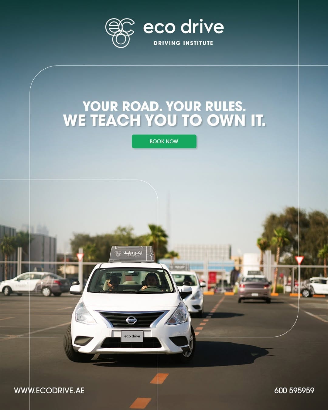 Post 5 by ECO Drive Driving Institute on Instagram (image)