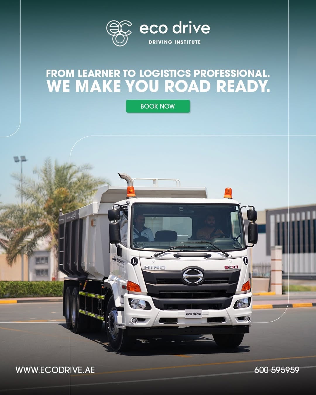 Post 2 by ECO Drive Driving Institute on Instagram (image)