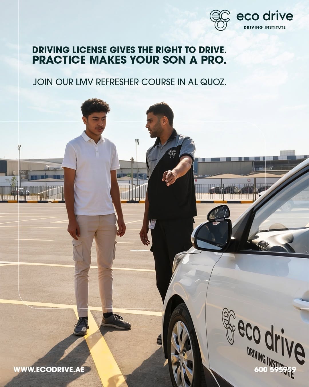 Post 7 by ECO Drive Driving Institute on Instagram (image)