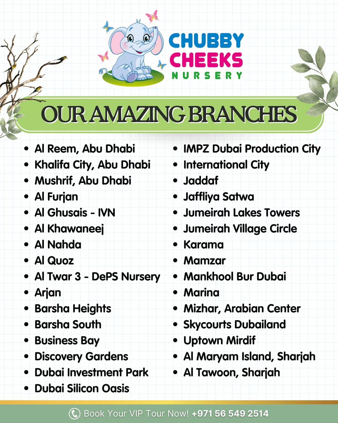 Post 9 by Chubby Cheeks Nursery on Instagram (image)
