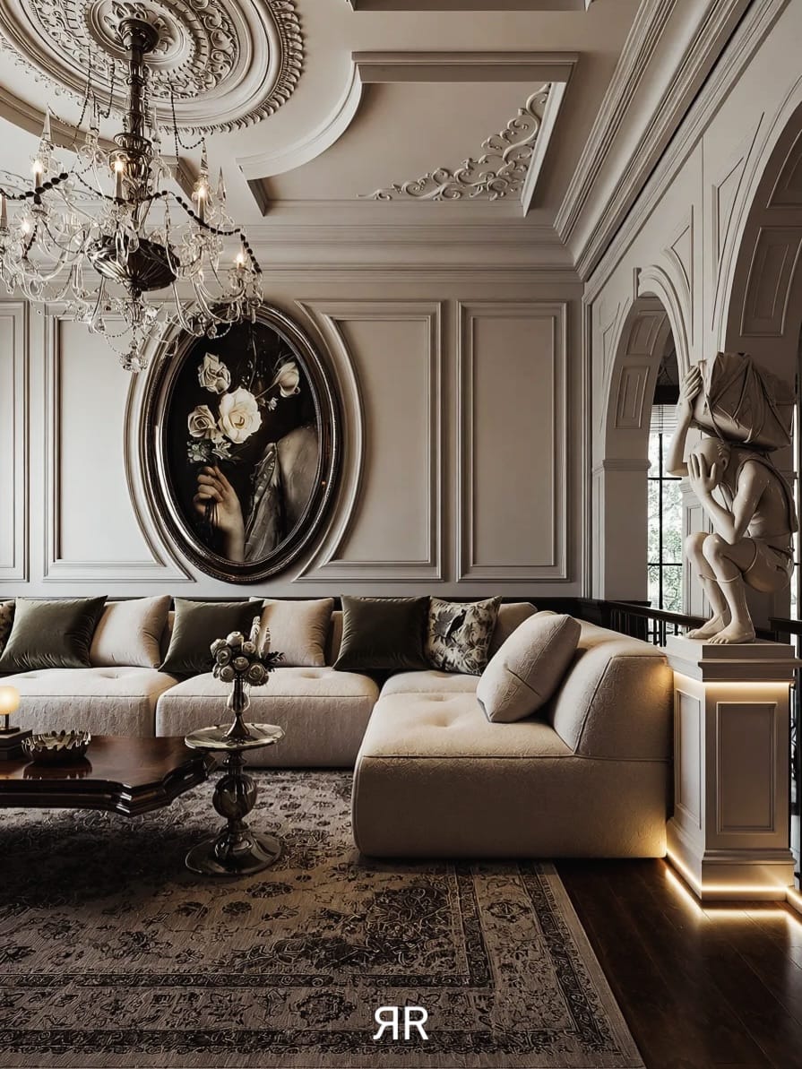 Post 2 by TARRAS Design. House on Instagram (carousel)