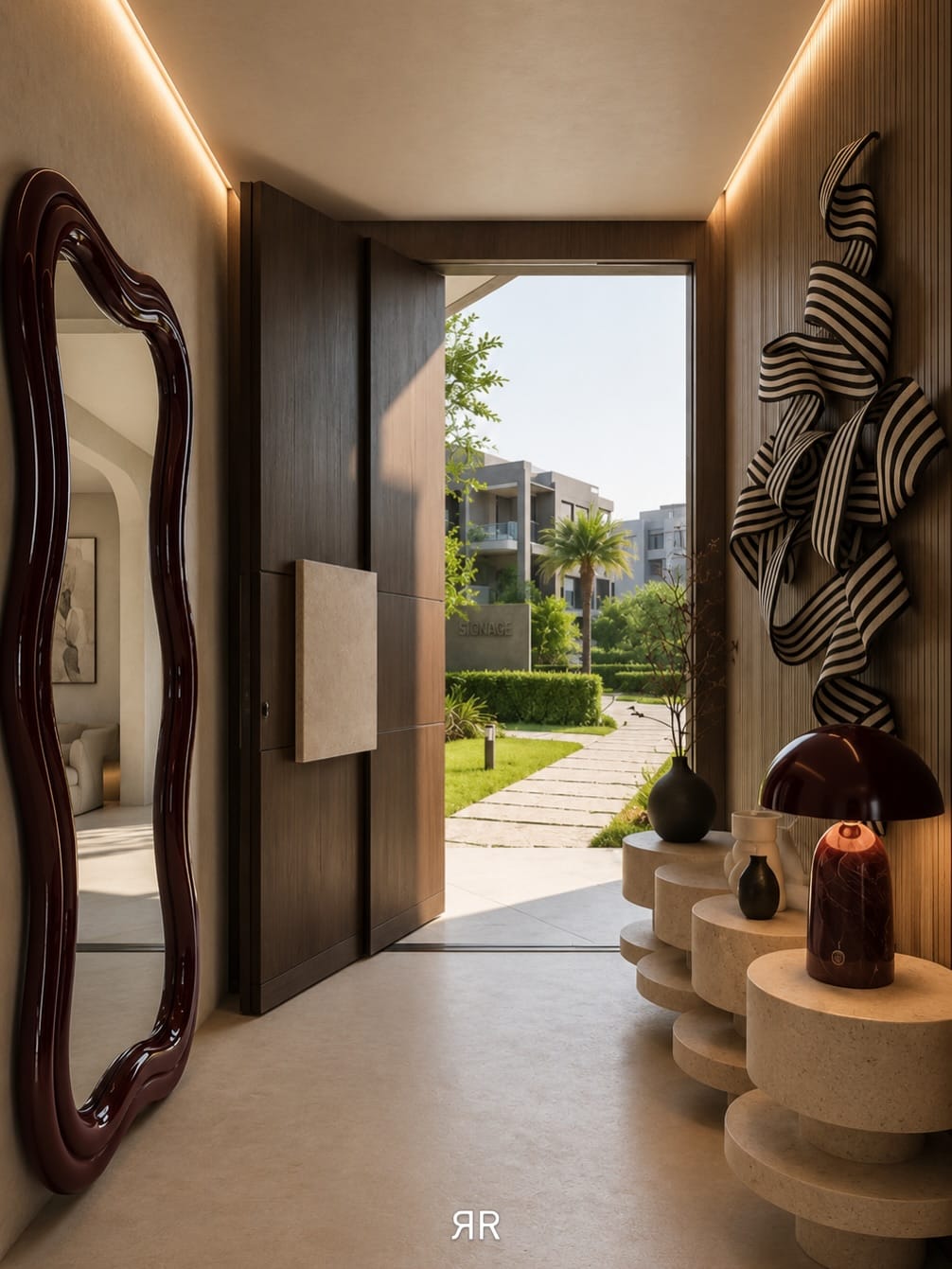 Post 8 by TARRAS Design. House on Instagram (carousel)