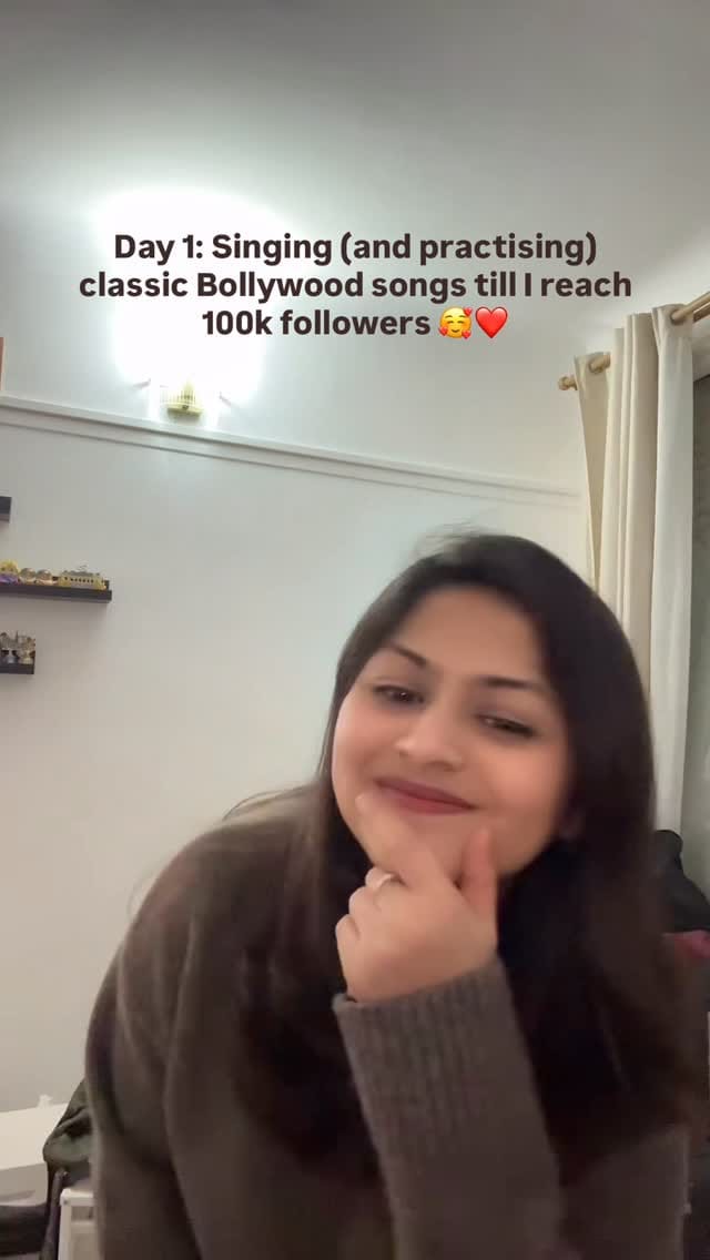 Post 3 by Varsha N - Singer | Dancer | Traveller on Instagram (video)