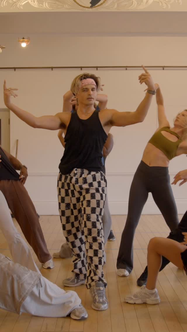 Post 7 by BURN THE FLOOR on Instagram (video)