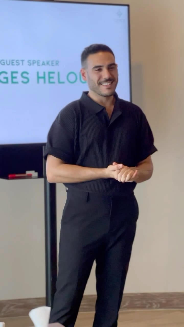 Post 9 by George Helou - جورج الحلو on Instagram (video)