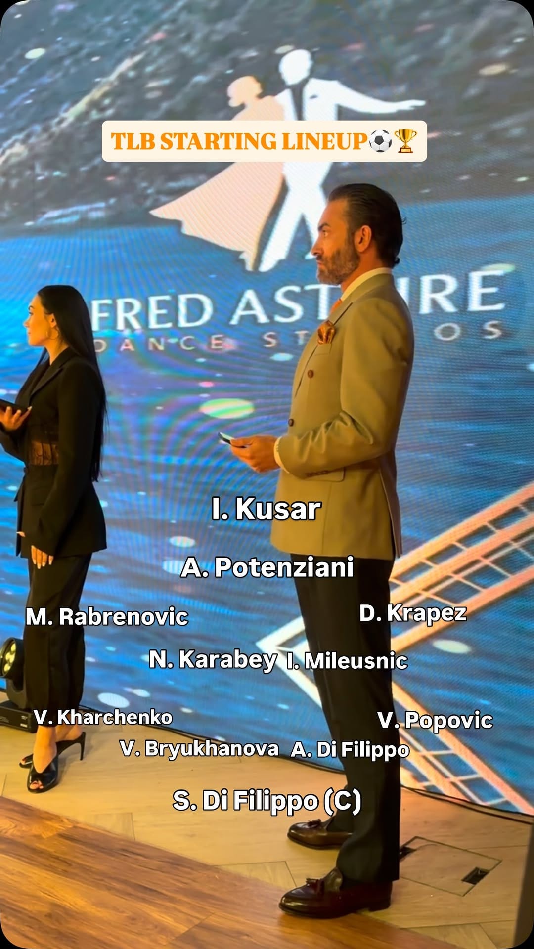 Post 4 by Stefano Di Filippo on Instagram (video)