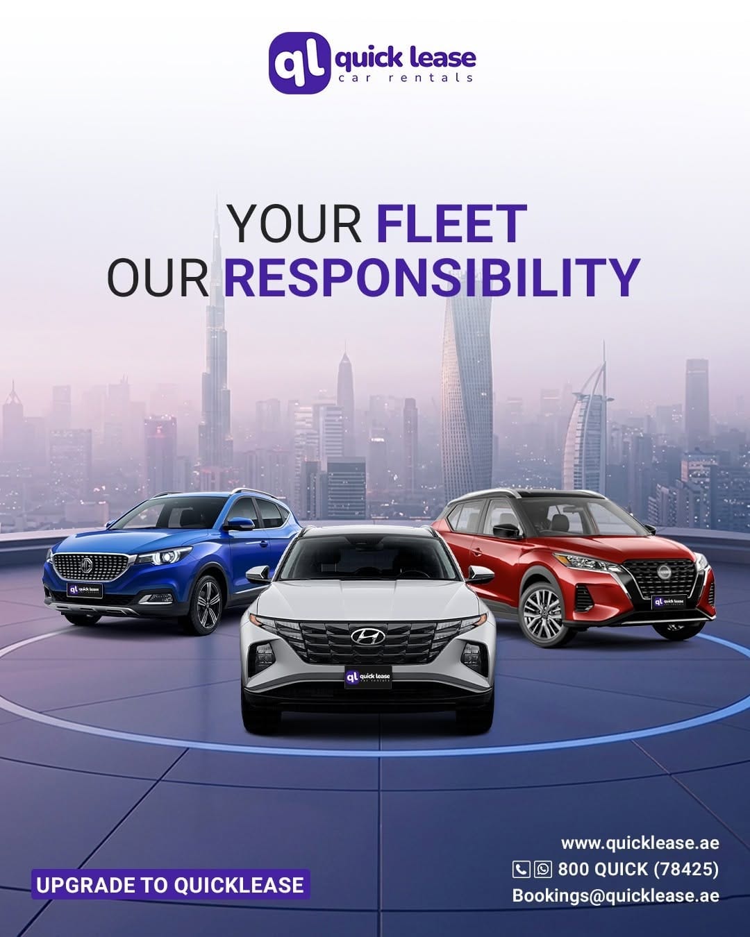 Post 3 by Quick Lease Car Rentals on Instagram (image)