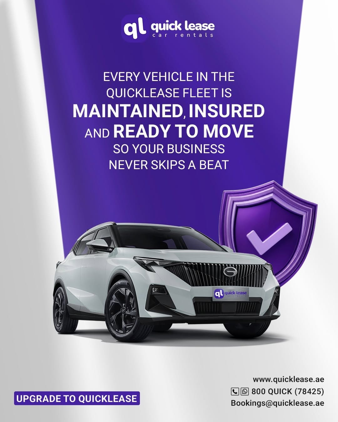 Post 2 by Quick Lease Car Rentals on Instagram (image)