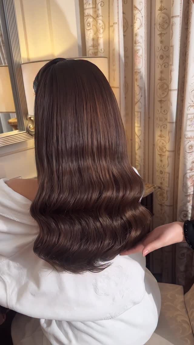 Post 10 by Asmaa Hair styles on Instagram (video)