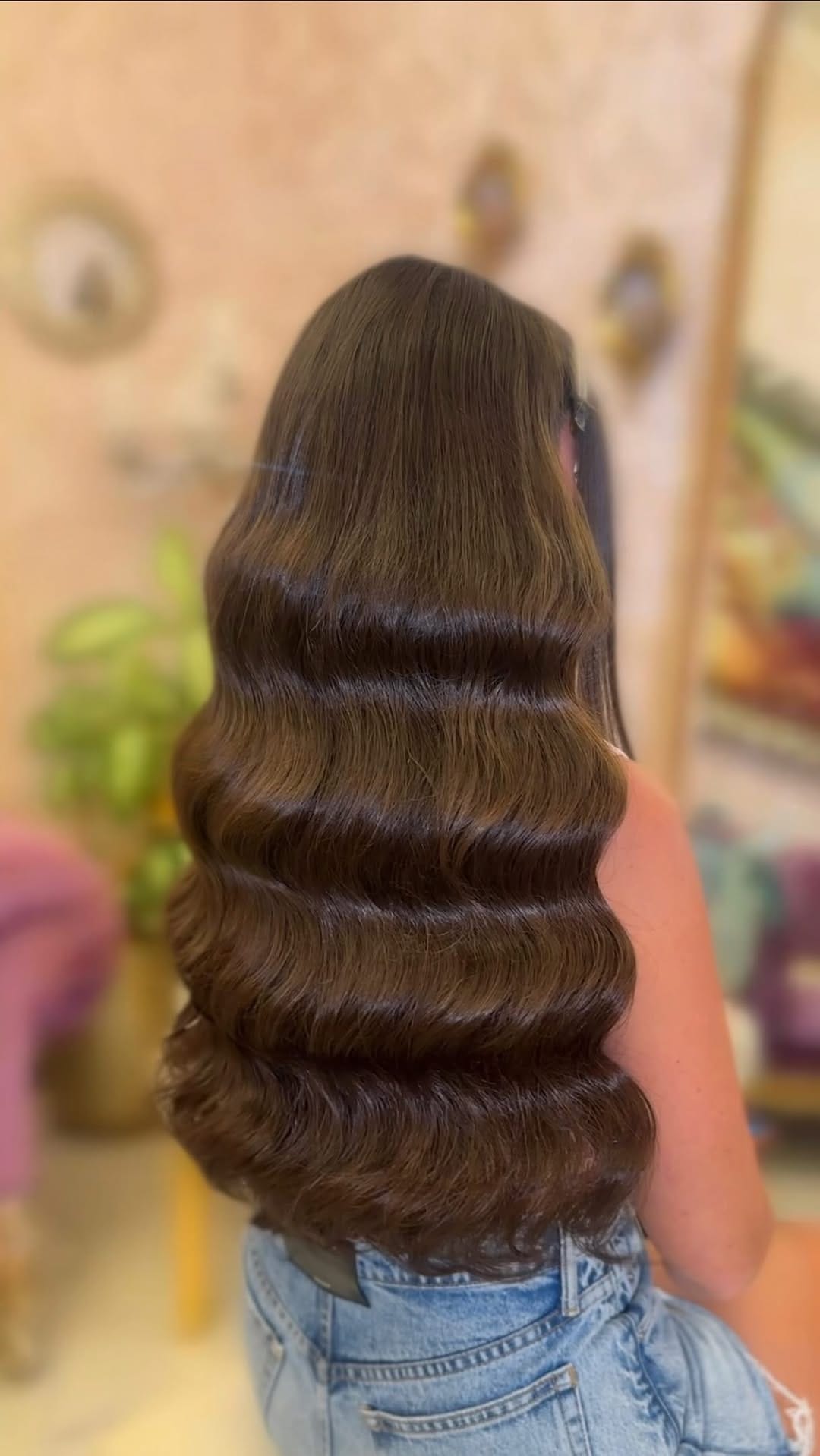 Post 3 by Asmaa Hair styles on Instagram (video)