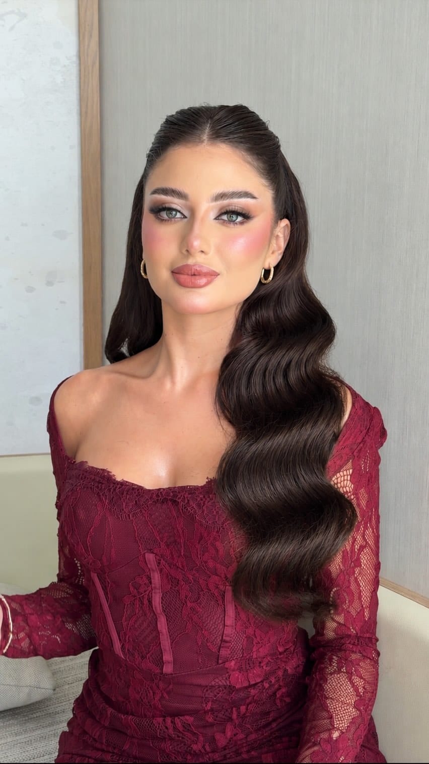 Post 8 by Asmaa Hair styles on Instagram (video)