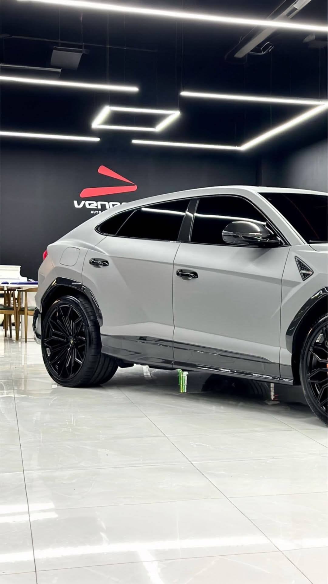 Post 5 by Veneno Auto Care Center ® on Instagram (video)