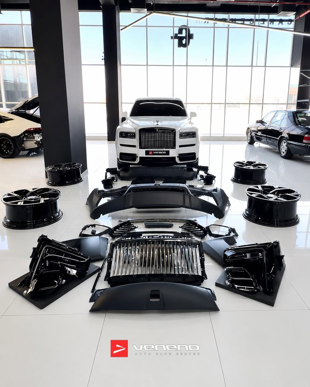 Post 3 by Veneno Auto Care Center ® on Instagram (carousel)