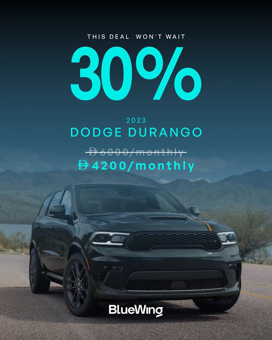 Post 7 by BLUEWING RENT A CAR on Instagram (image)