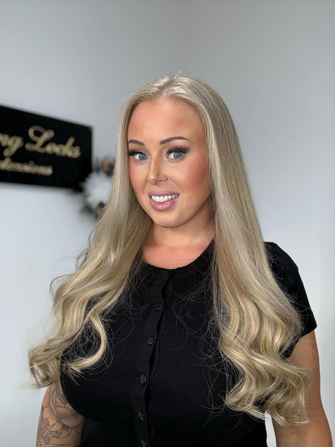Post 5 by Look Eleven Hair Extensions on Instagram (image)