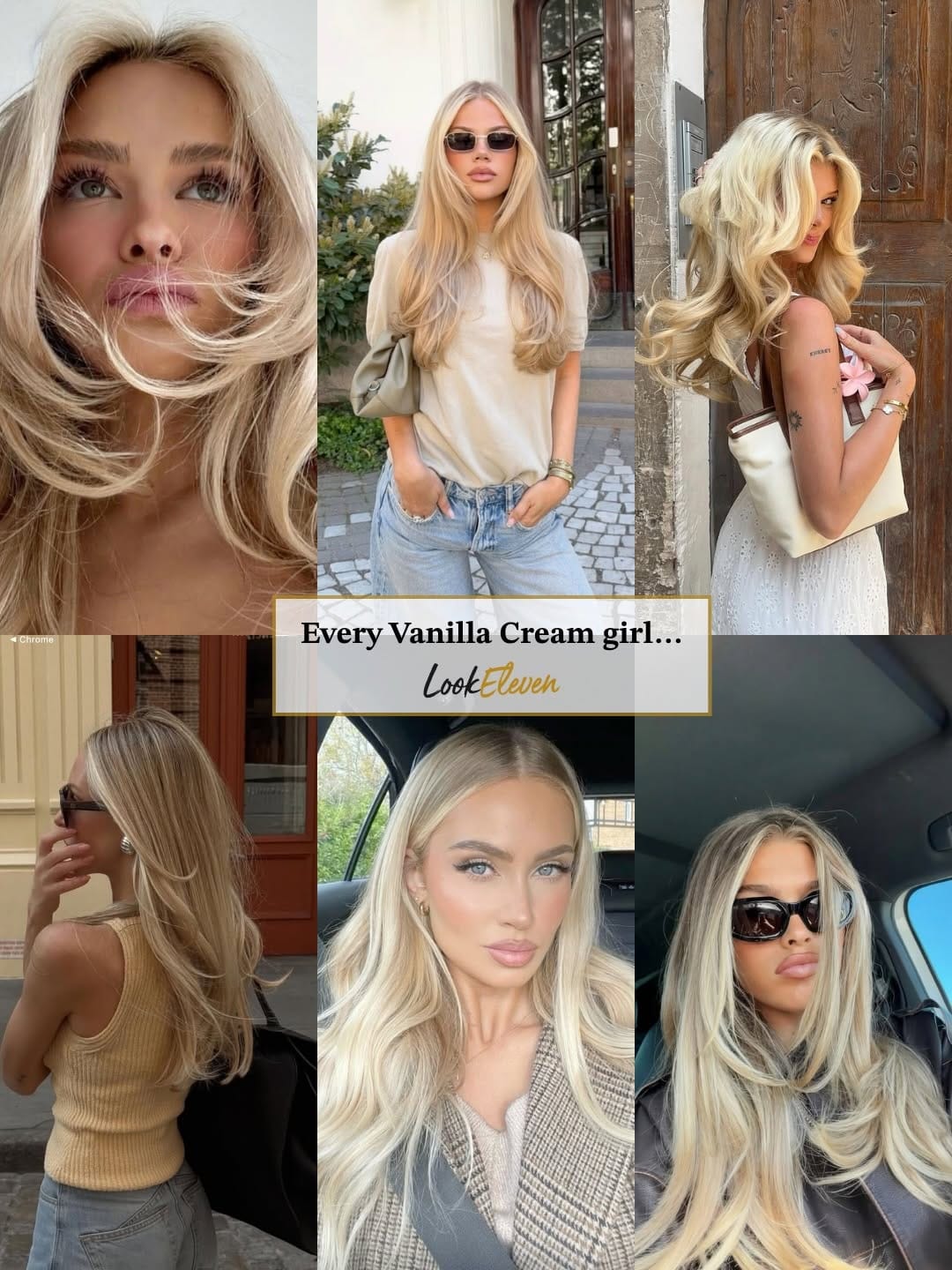 Post 4 by Look Eleven Hair Extensions on Instagram (carousel)