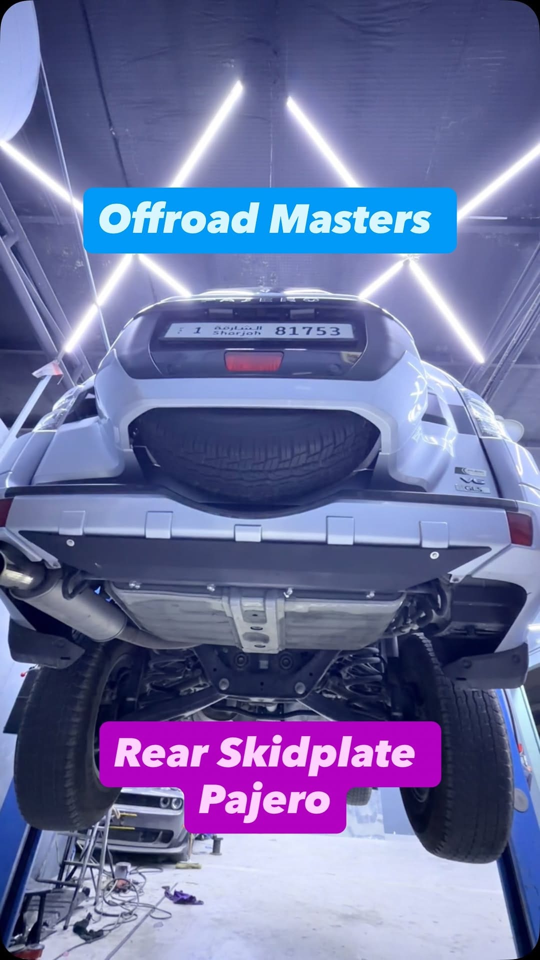 Post 9 by Offroad Masters on Instagram (video)