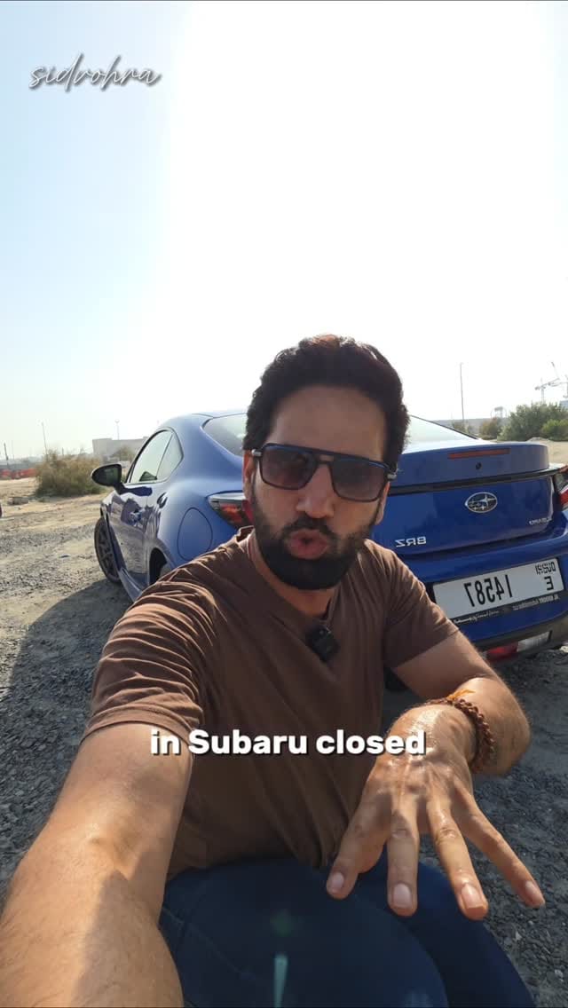 Post 1 by Subaru UAE on Instagram (video)