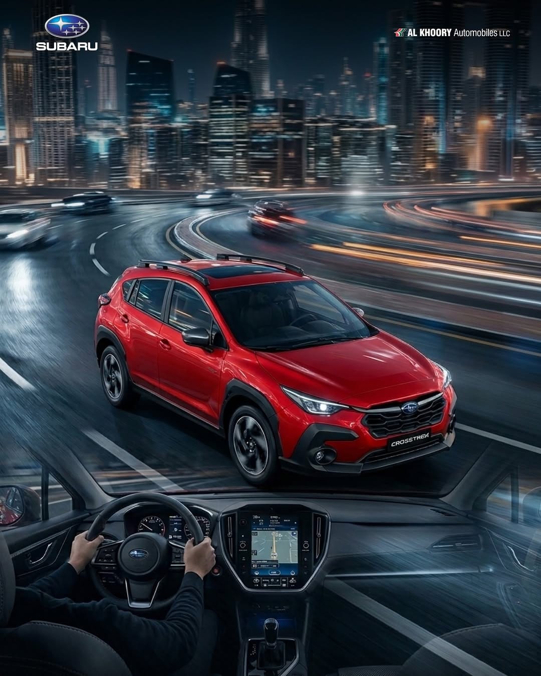 Post 8 by Subaru UAE on Instagram (image)