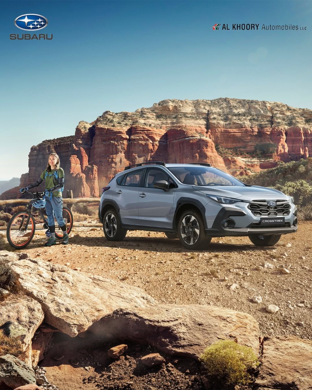 Post 2 by Subaru UAE on Instagram (image)