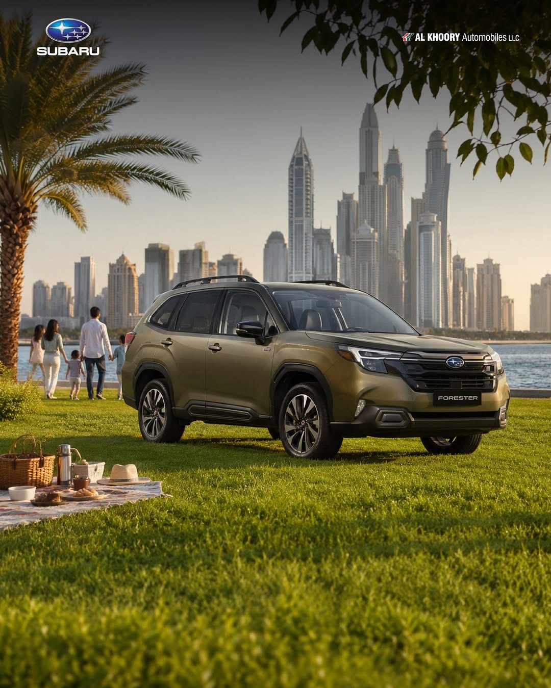 Post 6 by Subaru UAE on Instagram (image)