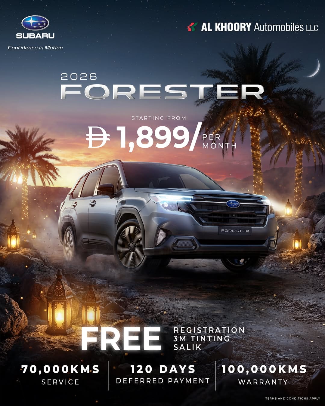 Post 9 by Subaru UAE on Instagram (image)