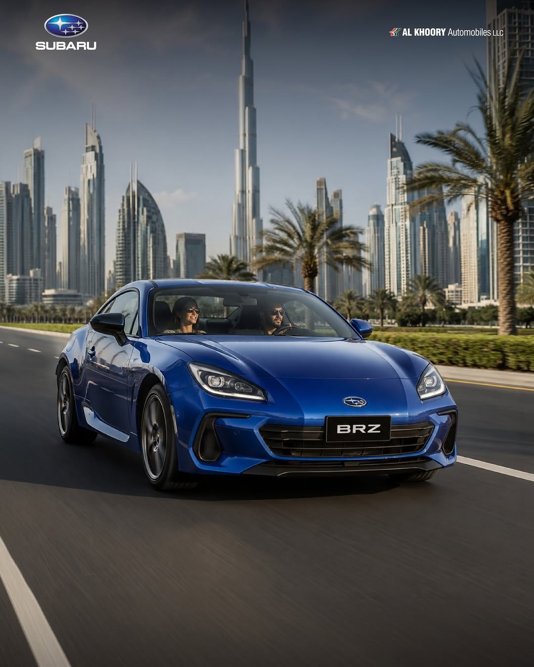 Post 3 by Subaru UAE on Instagram (image)