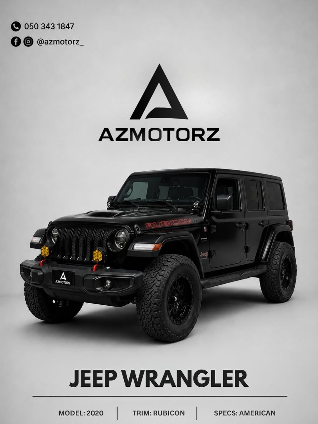 Post 10 by Az motorz on Instagram (image)