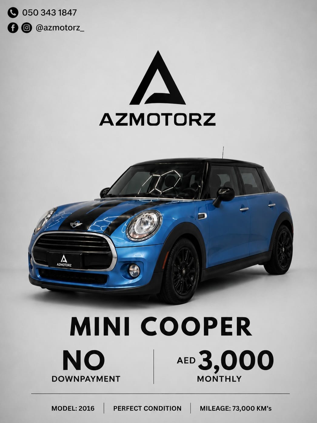 Post 6 by Az motorz on Instagram (carousel)
