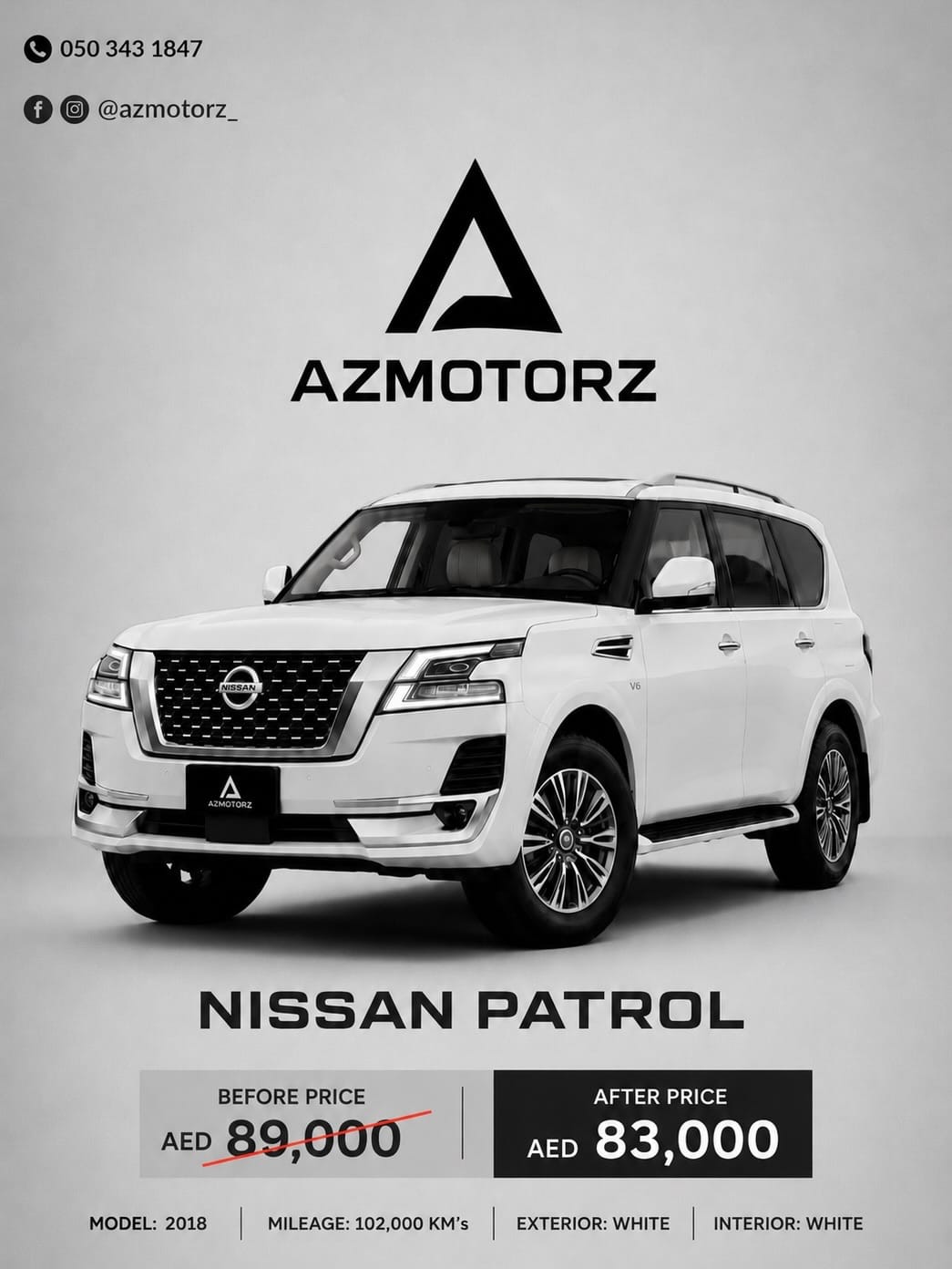 Post 8 by Az motorz on Instagram (carousel)