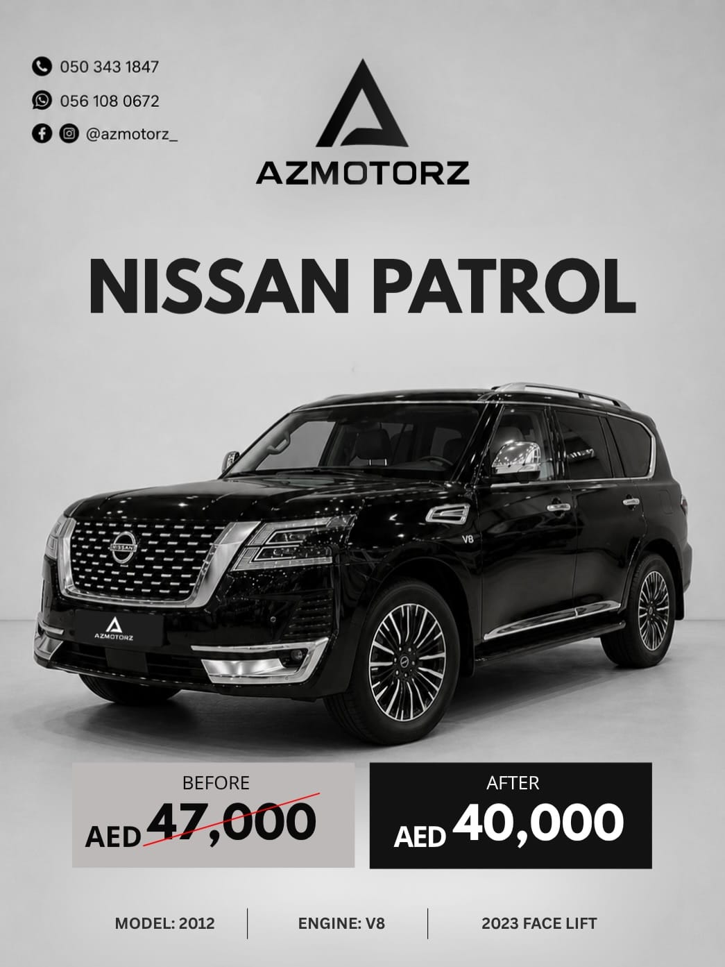 Post 2 by Az motorz on Instagram (carousel)