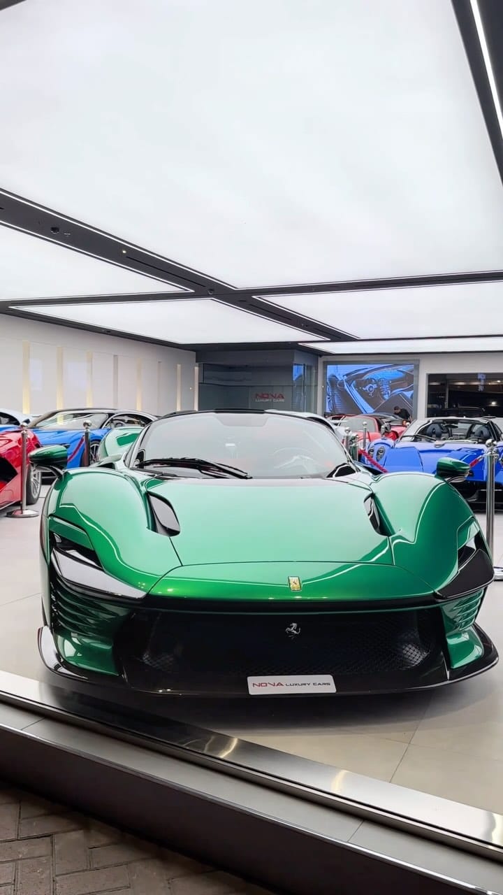 Post 9 by Nova Luxury Cars LLC on Instagram (video)