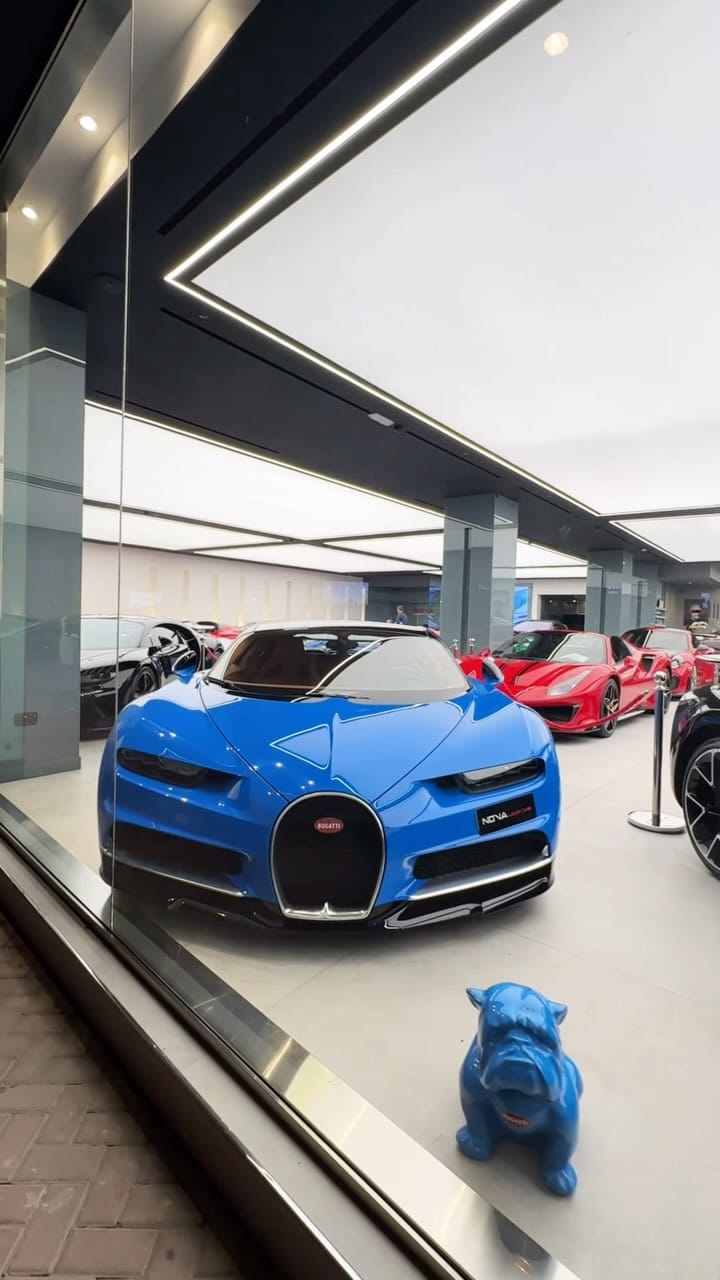 Post 10 by Nova Luxury Cars LLC on Instagram (video)