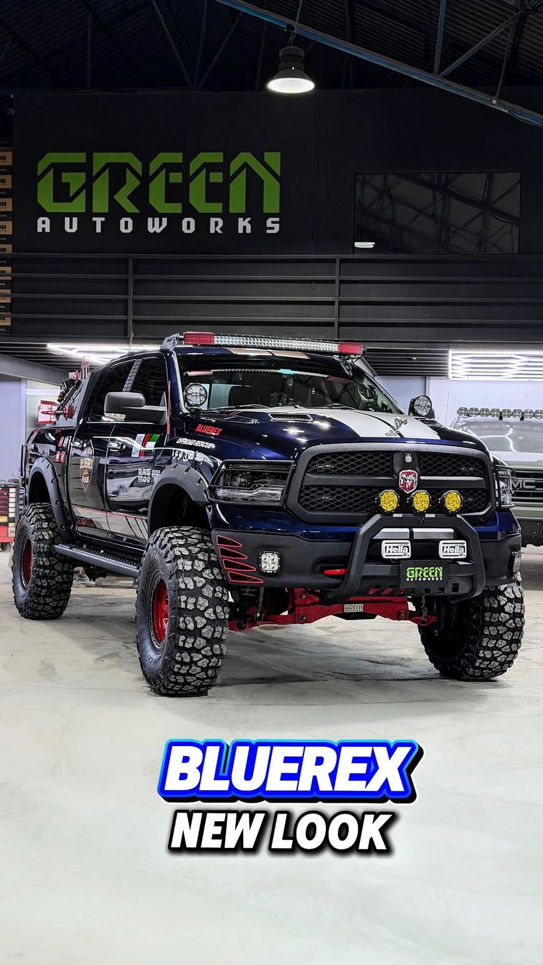 Post 3 by GREEN AUTOWORKS جرين اوتووورك on Instagram (video)