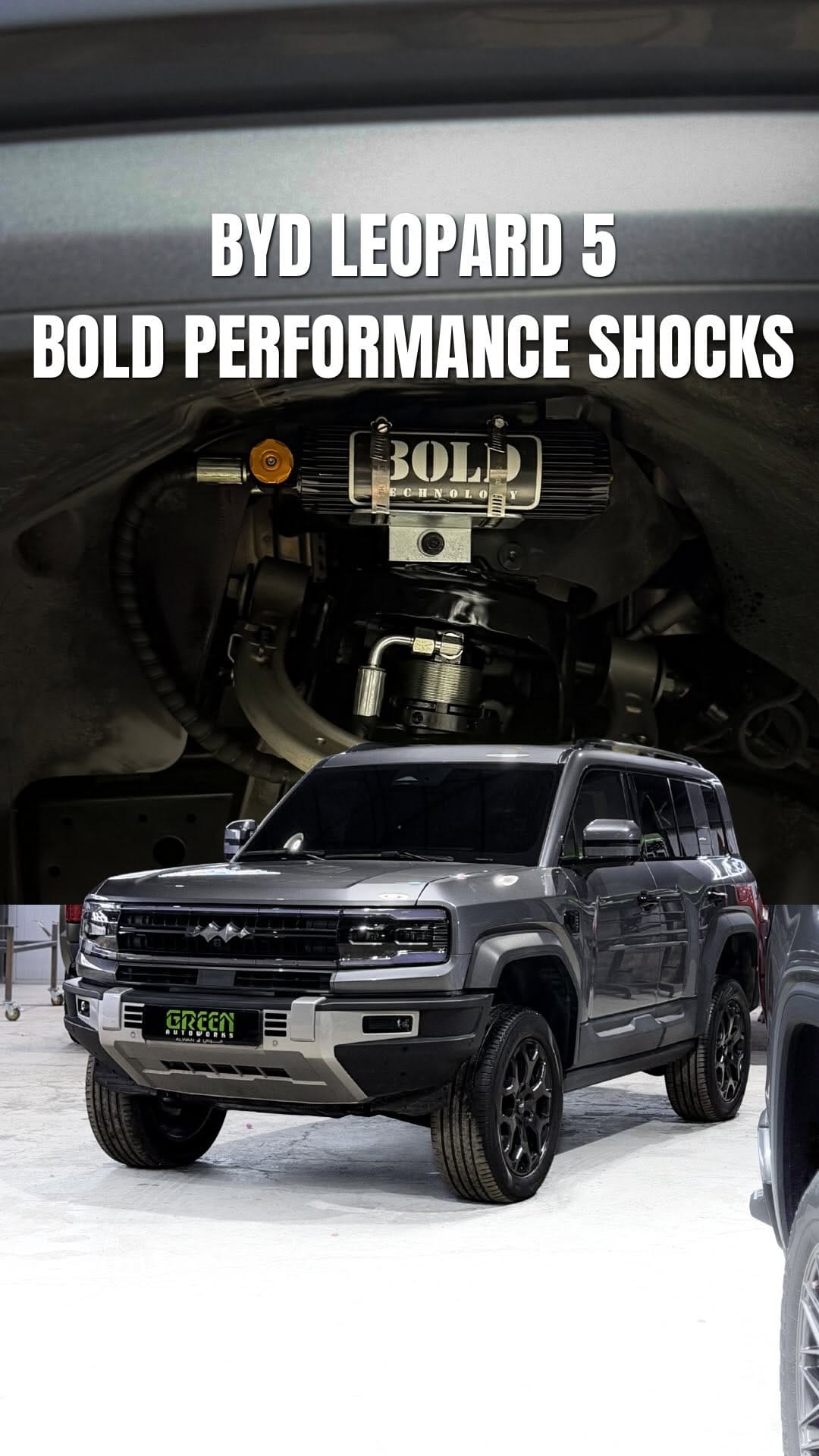 Post 5 by GREEN AUTOWORKS جرين اوتووورك on Instagram (video)