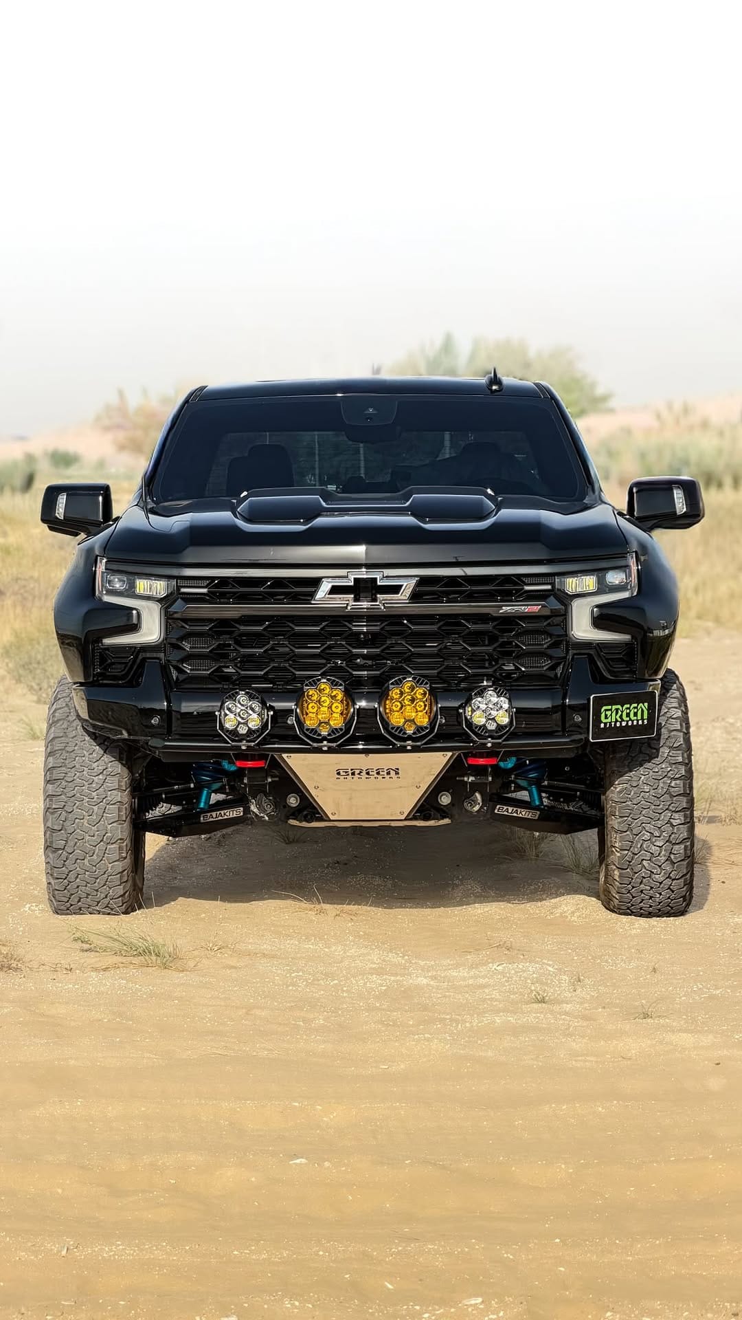 Post 2 by GREEN AUTOWORKS جرين اوتووورك on Instagram (video)