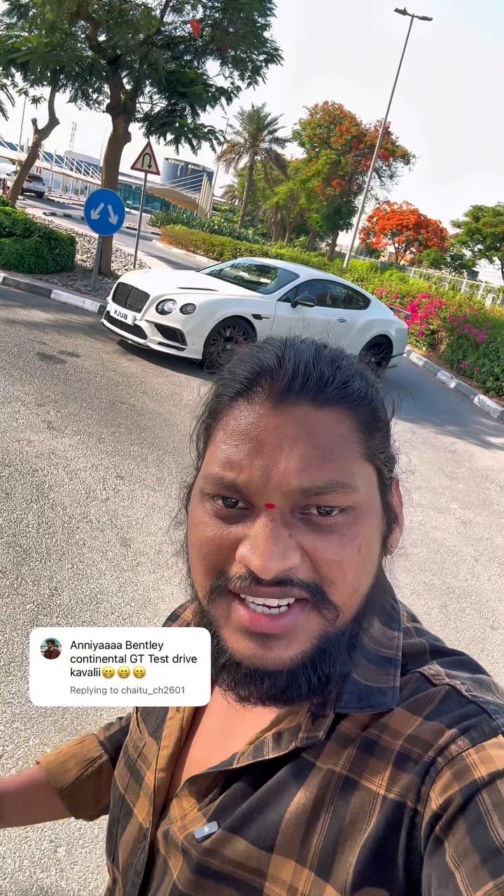 Post 10 by Suresh_bulk_supercars on Instagram (video)